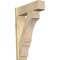 Ekena Millwork Balboa Block Rough Sawn Outlooker, Douglas Fir, 8"W x 26"D x 38"H OUT08X26X38BOA05RDF - alternate 1